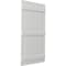 Ekena Millwork Americraft 6-Board, 3 Batten Exterior Real Wood Spaced Board-n-Batten Shutters, ARW401SB623X77STH, PR ARW401SB623X77STH - alternate 8